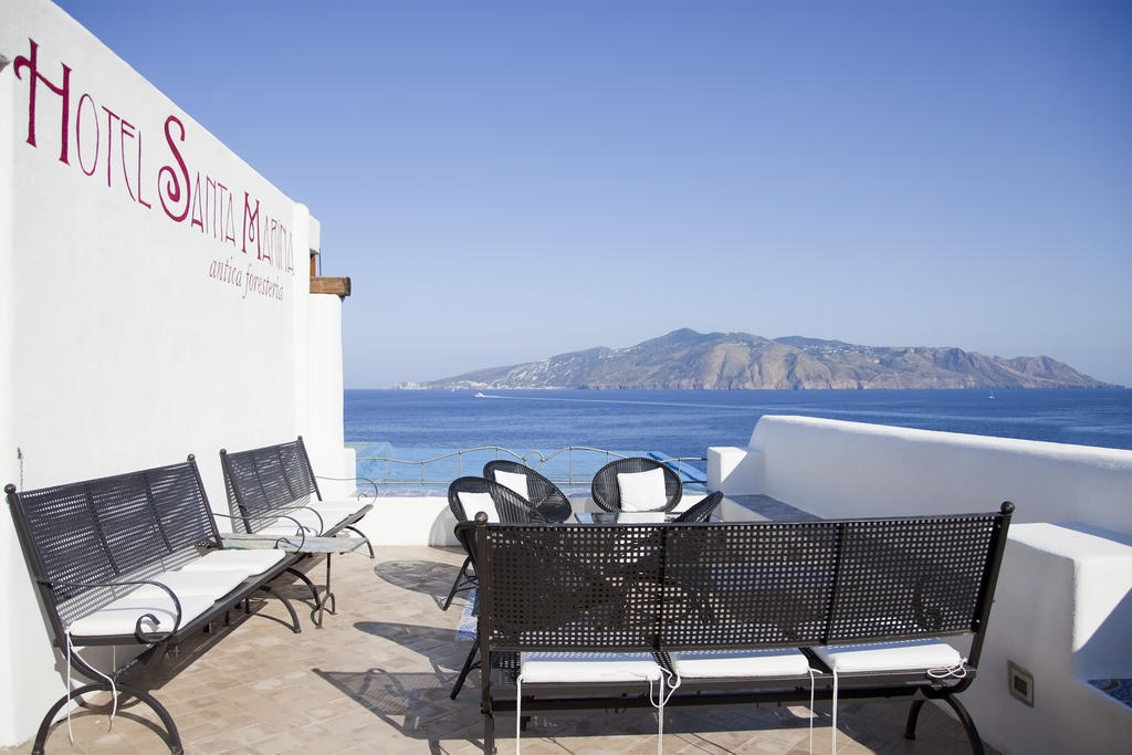 Hotel Santa Marina Antica Foresteria Santa Marina Salina Exterior foto