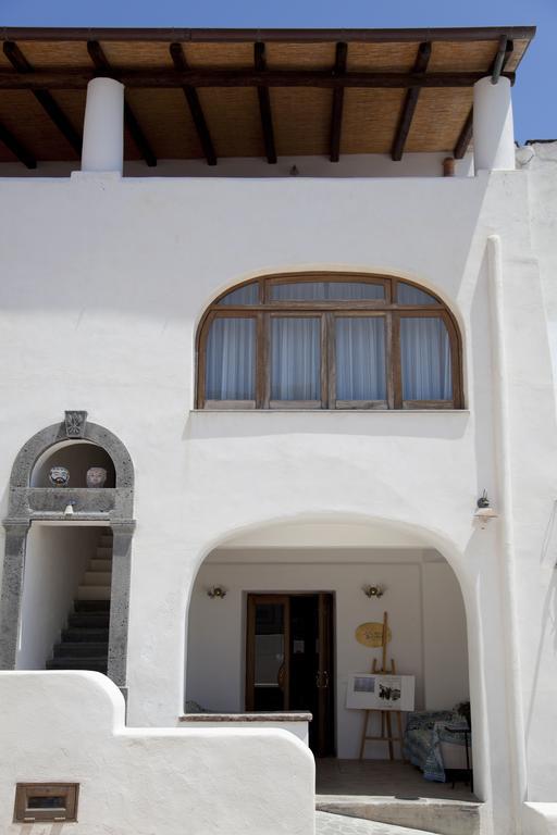 Hotel Santa Marina Antica Foresteria Santa Marina Salina Exterior foto