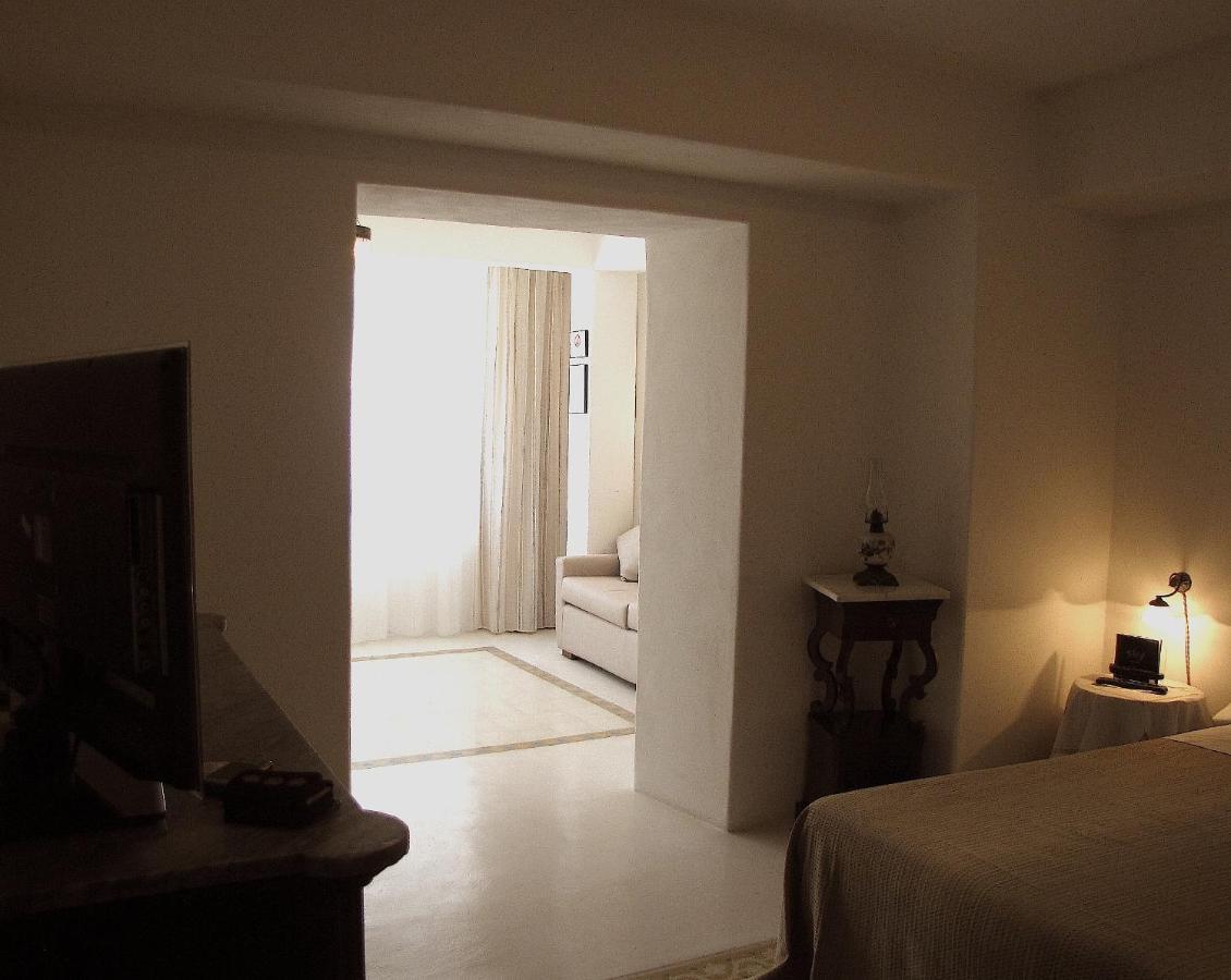 Hotel Santa Marina Antica Foresteria Santa Marina Salina Zimmer foto